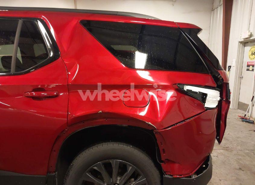 Photo 6 of 2023 Chevrolet Traverse AWD RS (VIN 1GNEVJKW4PJ187303)