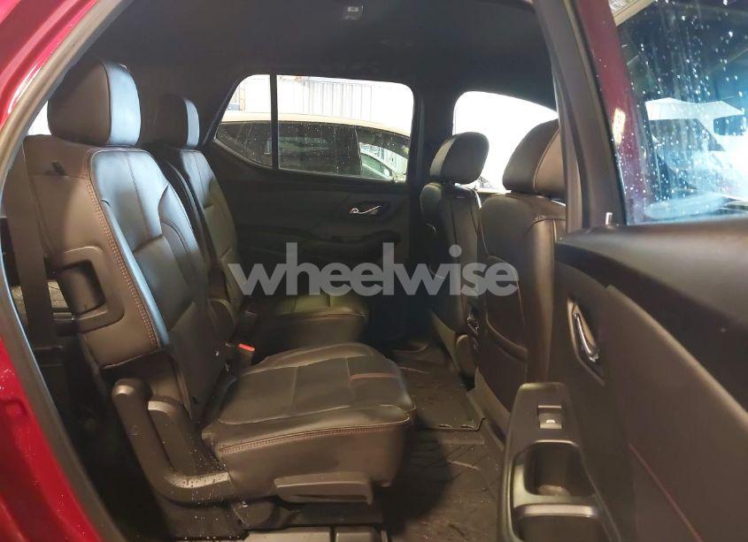 Photo 8 of 2023 Chevrolet Traverse AWD RS (VIN 1GNEVJKW4PJ187303)