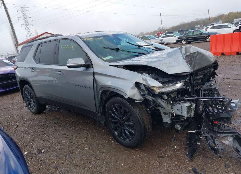 2023 Chevrolet Traverse AWD RS (VIN 1GNEVJKW4PJ197314) main photo