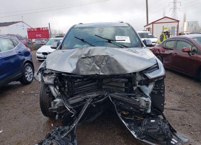 Photo 12 of 2023 Chevrolet Traverse AWD RS (VIN 1GNEVJKW4PJ197314)