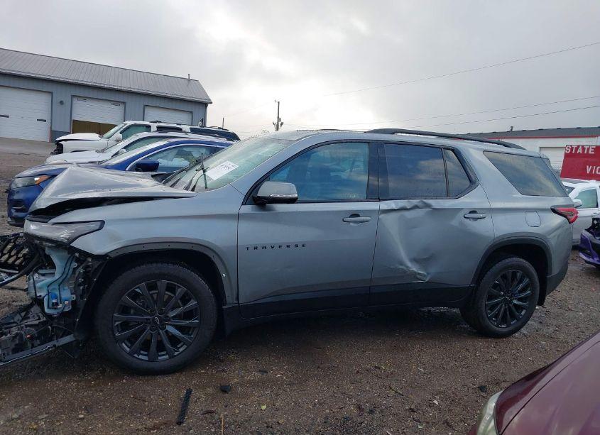 Photo 14 of 2023 Chevrolet Traverse AWD RS (VIN 1GNEVJKW4PJ197314)