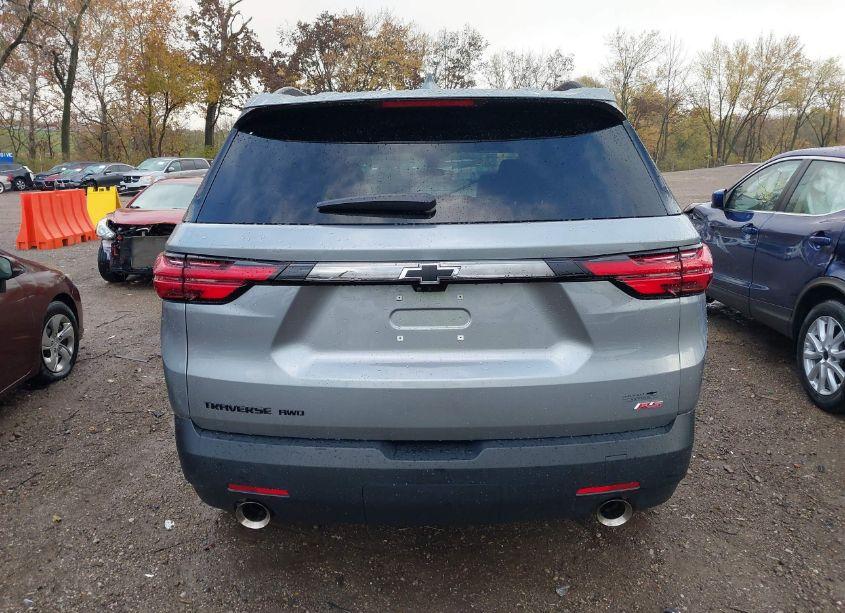 Photo 16 of 2023 Chevrolet Traverse AWD RS (VIN 1GNEVJKW4PJ197314)