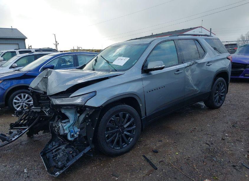 Photo 2 of 2023 Chevrolet Traverse AWD RS (VIN 1GNEVJKW4PJ197314)