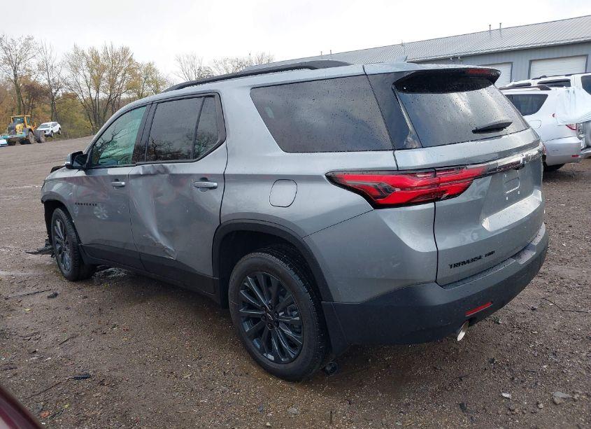 Photo 3 of 2023 Chevrolet Traverse AWD RS (VIN 1GNEVJKW4PJ197314)