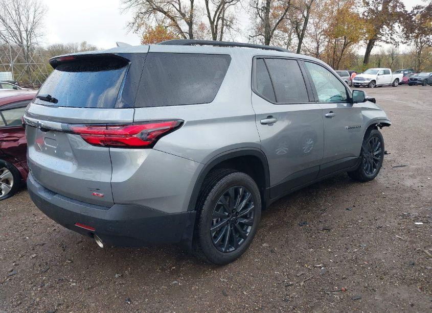 Photo 4 of 2023 Chevrolet Traverse AWD RS (VIN 1GNEVJKW4PJ197314)