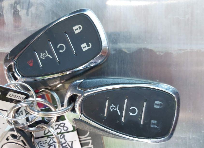 Photo 11 of 2019 Chevrolet Traverse HIGH COUNTRY/RS (VIN 1GNEVJKW5KJ144212)