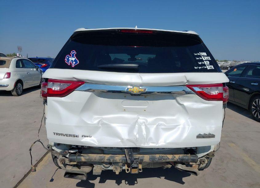 Photo 17 of 2019 Chevrolet Traverse HIGH COUNTRY/RS (VIN 1GNEVJKW5KJ144212)