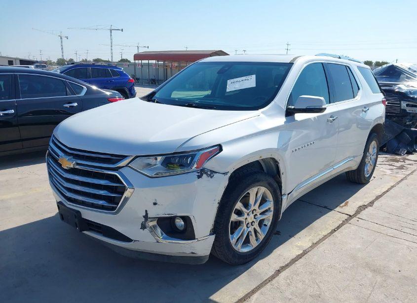 Photo 2 of 2019 Chevrolet Traverse HIGH COUNTRY/RS (VIN 1GNEVJKW5KJ144212)