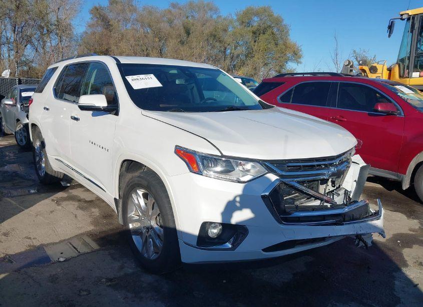 2019 Chevrolet Traverse HIGH COUNTRY (VIN 1GNEVJKW5KJ185097) main photo