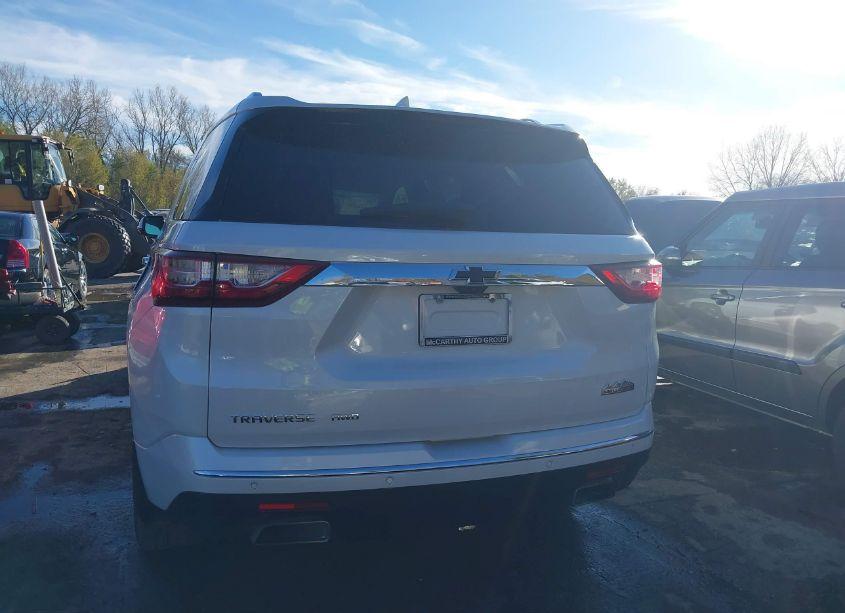 Photo 16 of 2019 Chevrolet Traverse HIGH COUNTRY (VIN 1GNEVJKW5KJ185097)