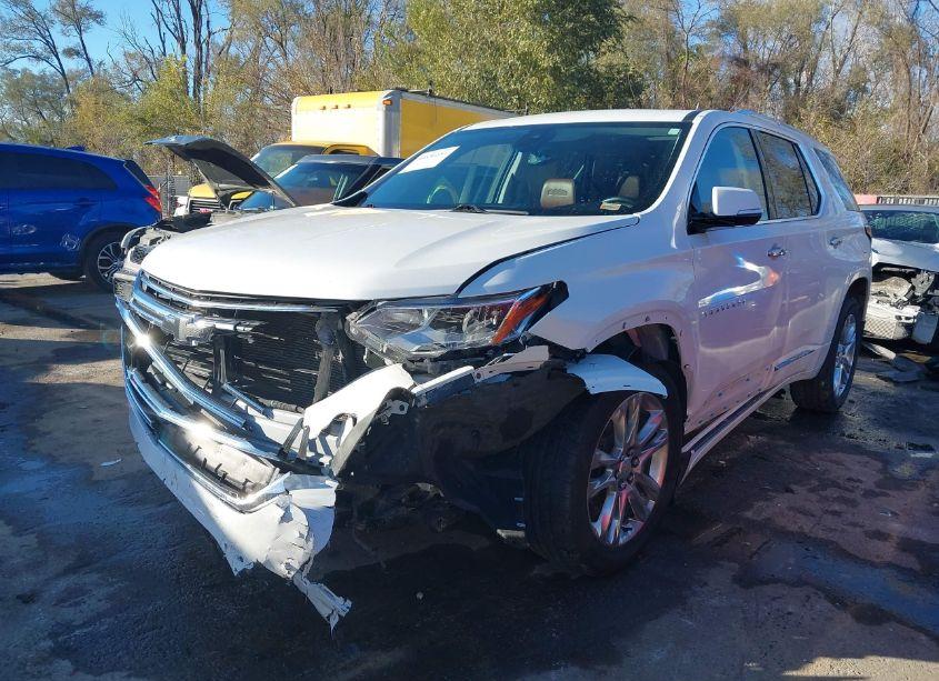 Photo 2 of 2019 Chevrolet Traverse HIGH COUNTRY (VIN 1GNEVJKW5KJ185097)