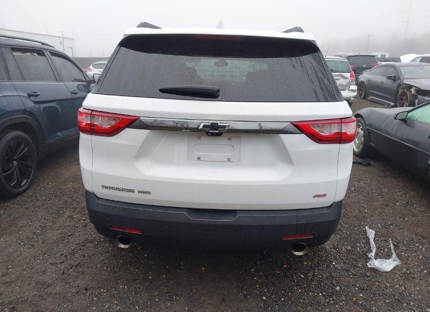 Photo 16 of 2020 Chevrolet Traverse AWD RS (VIN 1GNEVJKW5LJ221016)