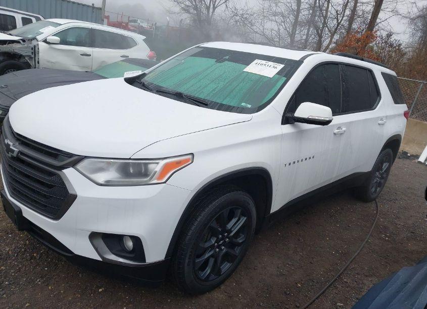 Photo 2 of 2020 Chevrolet Traverse AWD RS (VIN 1GNEVJKW5LJ221016)