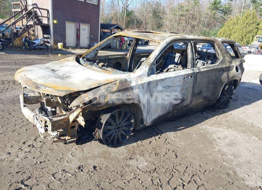 Photo 2 of 2023 Chevrolet Traverse AWD RS (VIN 1GNEVJKW5PJ277446)
