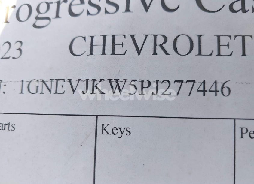 Photo 9 of 2023 Chevrolet Traverse AWD RS (VIN 1GNEVJKW5PJ277446)