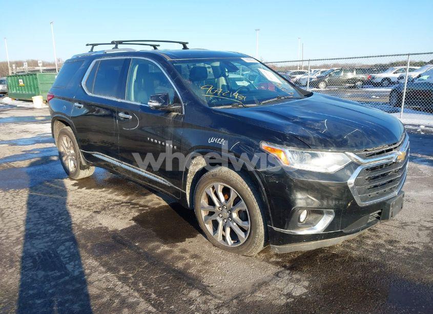 2018 Chevrolet Traverse PREMIER (VIN 1GNEVJKW6JJ103294) main photo