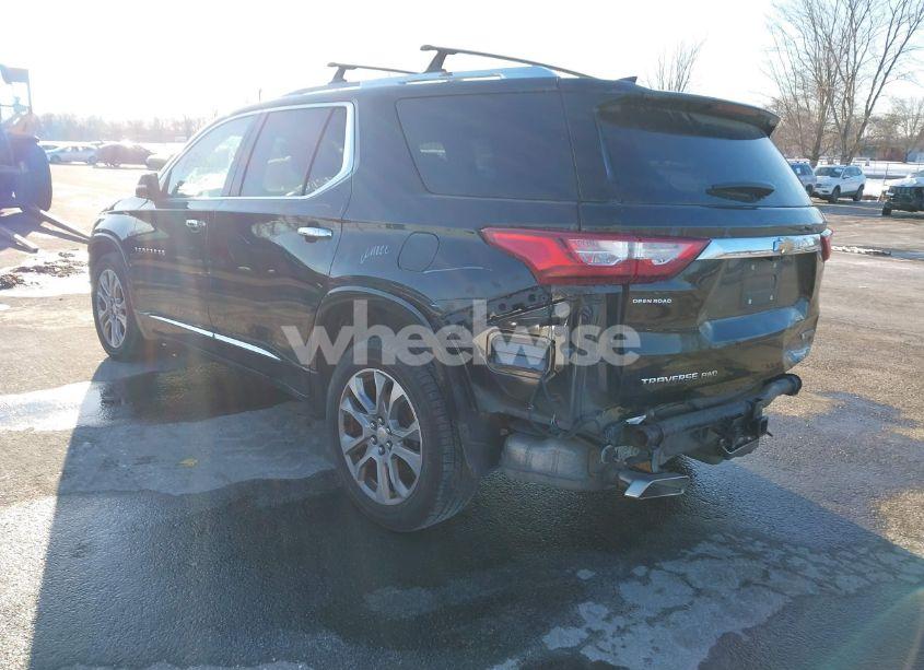 Photo 3 of 2018 Chevrolet Traverse PREMIER (VIN 1GNEVJKW6JJ103294)