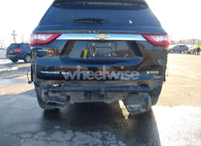 Photo 6 of 2018 Chevrolet Traverse PREMIER (VIN 1GNEVJKW6JJ103294)