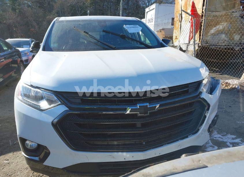 Photo 12 of 2018 Chevrolet Traverse PREMIER (VIN 1GNEVJKW6JJ168310)