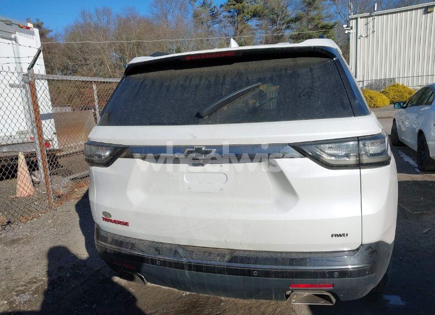 Photo 16 of 2018 Chevrolet Traverse PREMIER (VIN 1GNEVJKW6JJ168310)