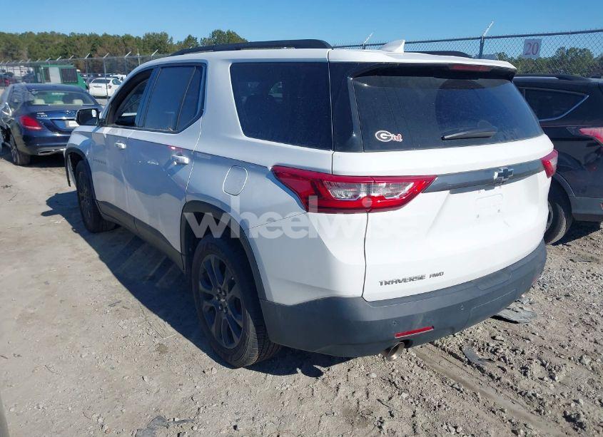 Photo 3 of 2019 Chevrolet Traverse RS (VIN 1GNEVJKW6KJ290778)
