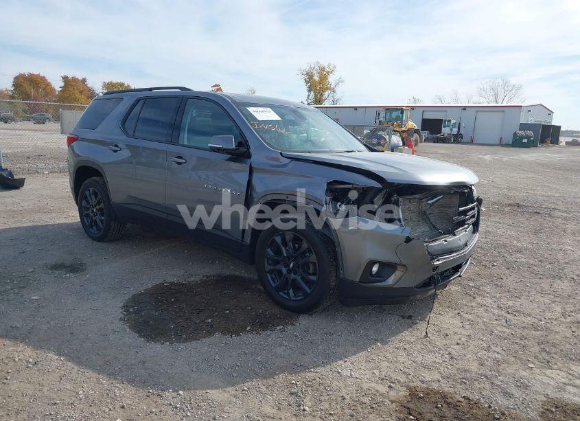 2020 Chevrolet Traverse AWD RS (VIN 1GNEVJKW6LJ205214) main photo