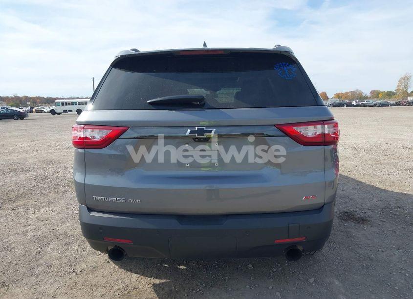 Photo 16 of 2020 Chevrolet Traverse AWD RS (VIN 1GNEVJKW6LJ205214)