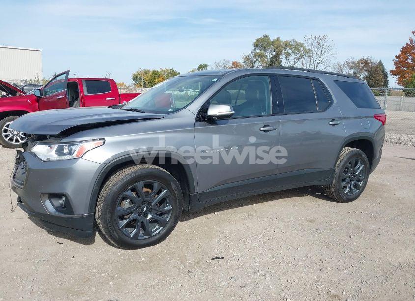 Photo 2 of 2020 Chevrolet Traverse AWD RS (VIN 1GNEVJKW6LJ205214)
