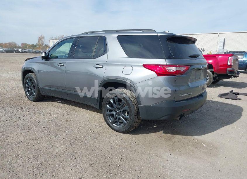 Photo 3 of 2020 Chevrolet Traverse AWD RS (VIN 1GNEVJKW6LJ205214)