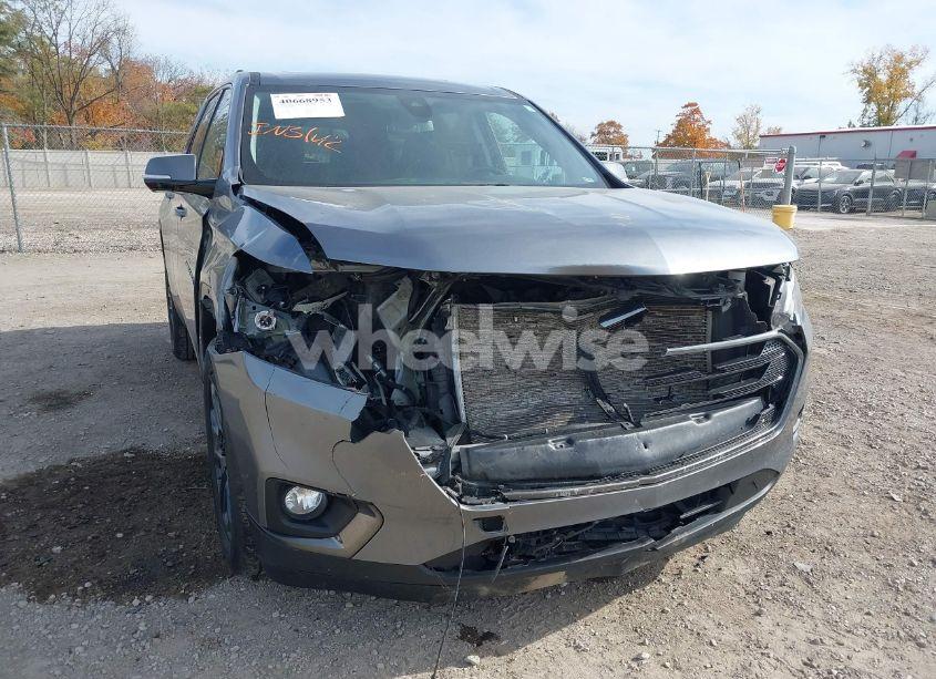 Photo 6 of 2020 Chevrolet Traverse AWD RS (VIN 1GNEVJKW6LJ205214)
