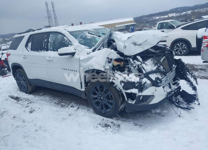 2021 Chevrolet Traverse AWD RS (VIN 1GNEVJKW6MJ206798) main photo