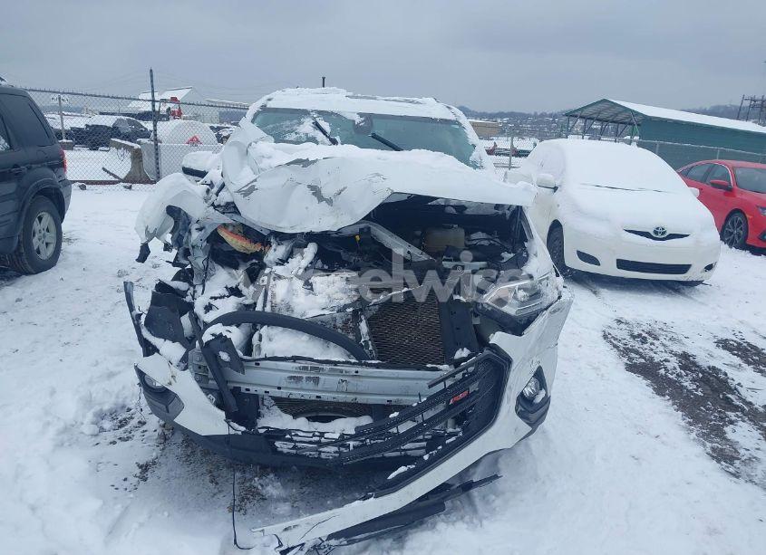 Photo 12 of 2021 Chevrolet Traverse AWD RS (VIN 1GNEVJKW6MJ206798)