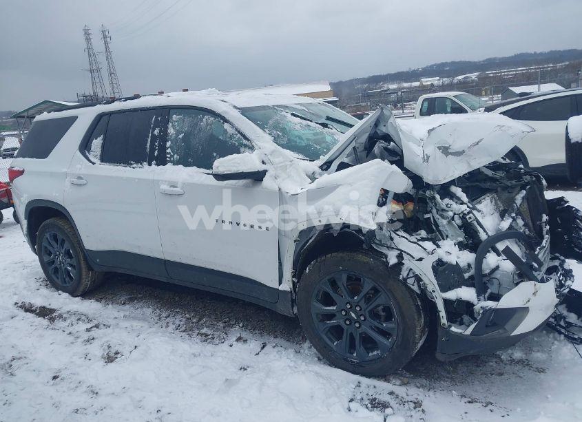 Photo 13 of 2021 Chevrolet Traverse AWD RS (VIN 1GNEVJKW6MJ206798)