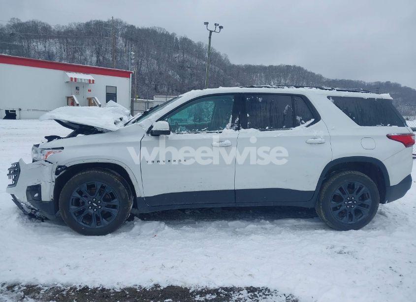 Photo 14 of 2021 Chevrolet Traverse AWD RS (VIN 1GNEVJKW6MJ206798)