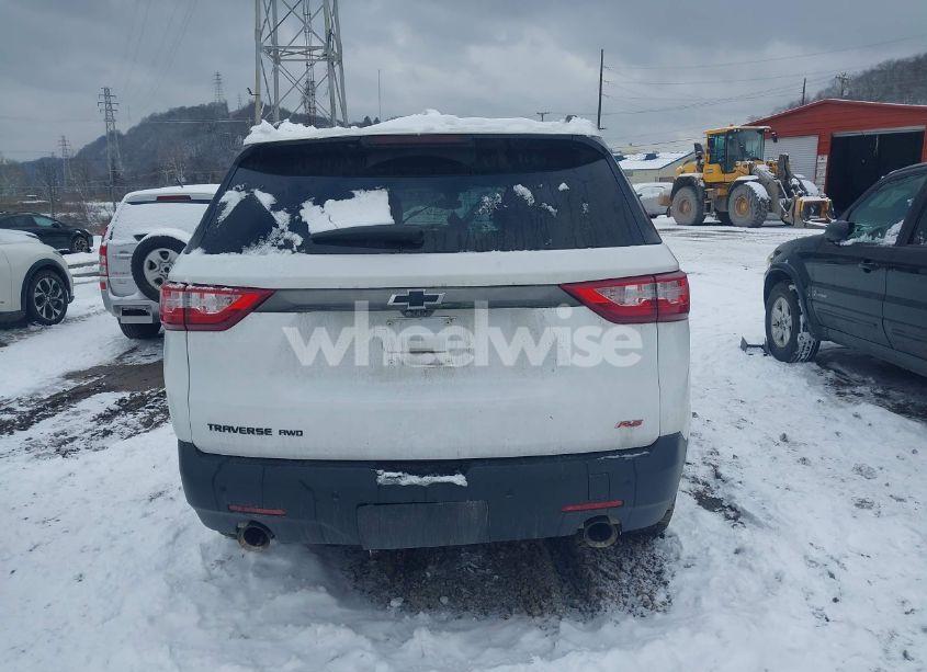 Photo 16 of 2021 Chevrolet Traverse AWD RS (VIN 1GNEVJKW6MJ206798)