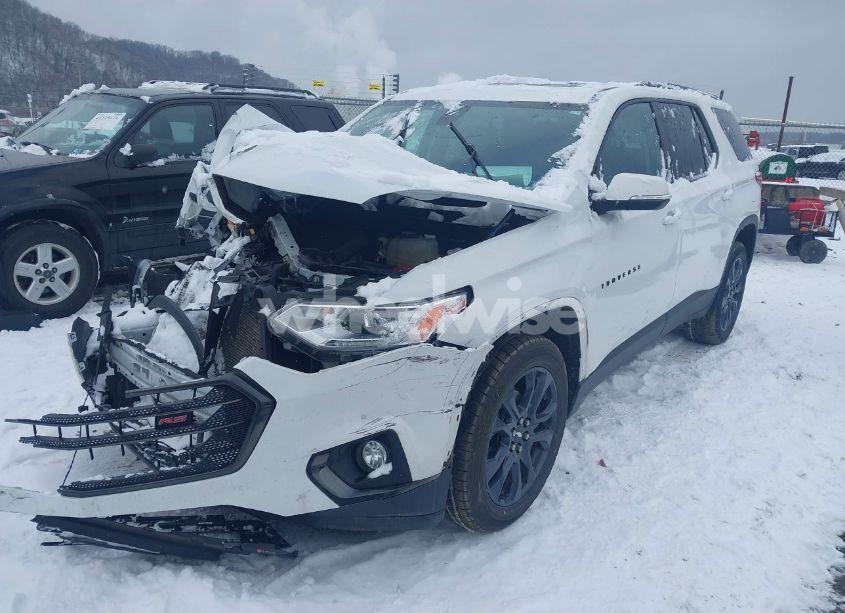 Photo 2 of 2021 Chevrolet Traverse AWD RS (VIN 1GNEVJKW6MJ206798)