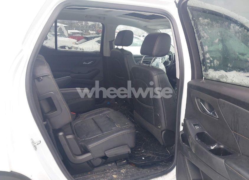 Photo 8 of 2021 Chevrolet Traverse AWD RS (VIN 1GNEVJKW6MJ206798)