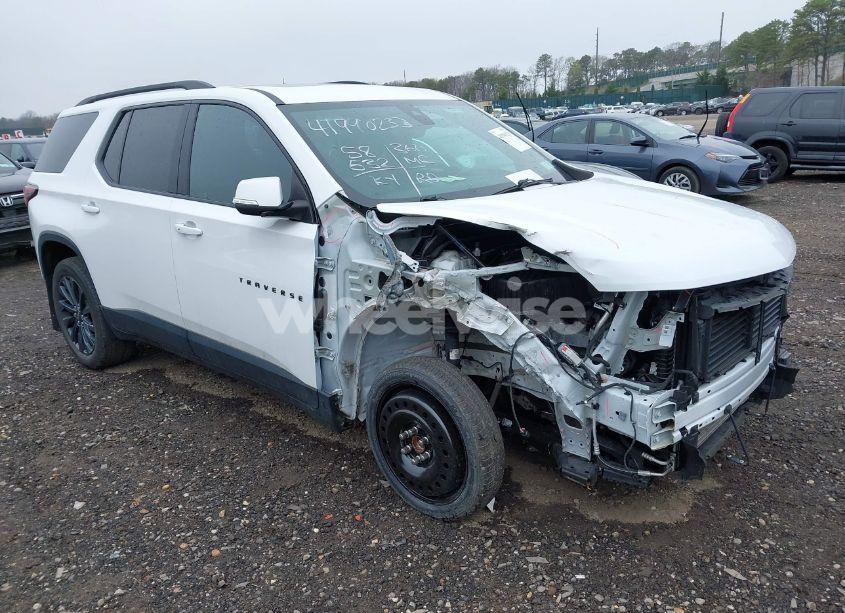 2022 Chevrolet Traverse AWD RS (VIN 1GNEVJKW6NJ111191) main photo