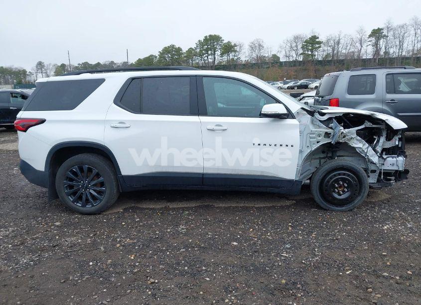 Photo 13 of 2022 Chevrolet Traverse AWD RS (VIN 1GNEVJKW6NJ111191)