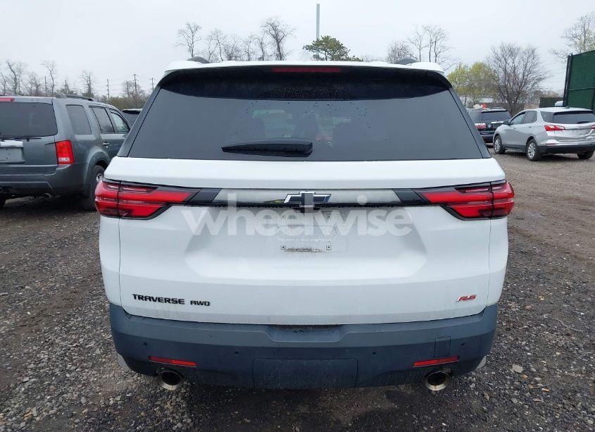 Photo 16 of 2022 Chevrolet Traverse AWD RS (VIN 1GNEVJKW6NJ111191)