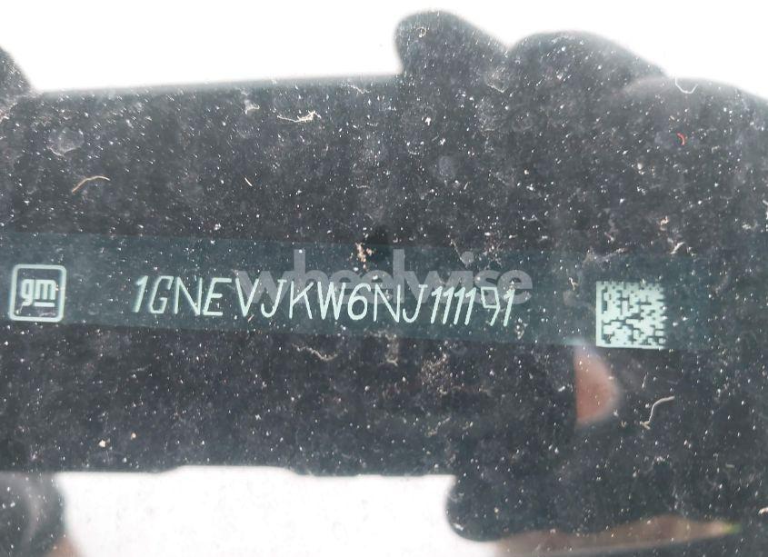 Photo 17 of 2022 Chevrolet Traverse AWD RS (VIN 1GNEVJKW6NJ111191)