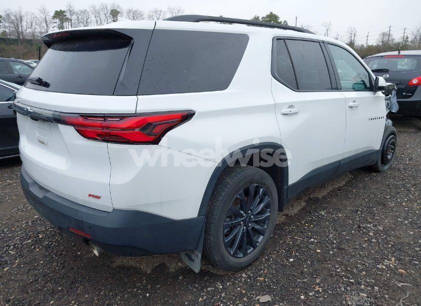 Photo 4 of 2022 Chevrolet Traverse AWD RS (VIN 1GNEVJKW6NJ111191)