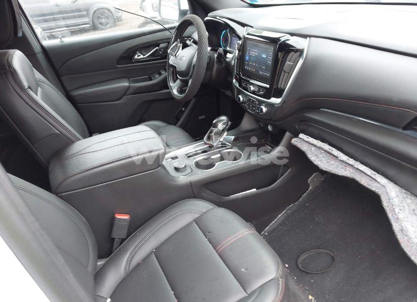 Photo 5 of 2022 Chevrolet Traverse AWD RS (VIN 1GNEVJKW6NJ111191)