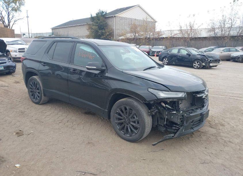 2022 Chevrolet Traverse AWD RS (VIN 1GNEVJKW6NJ180723) main photo