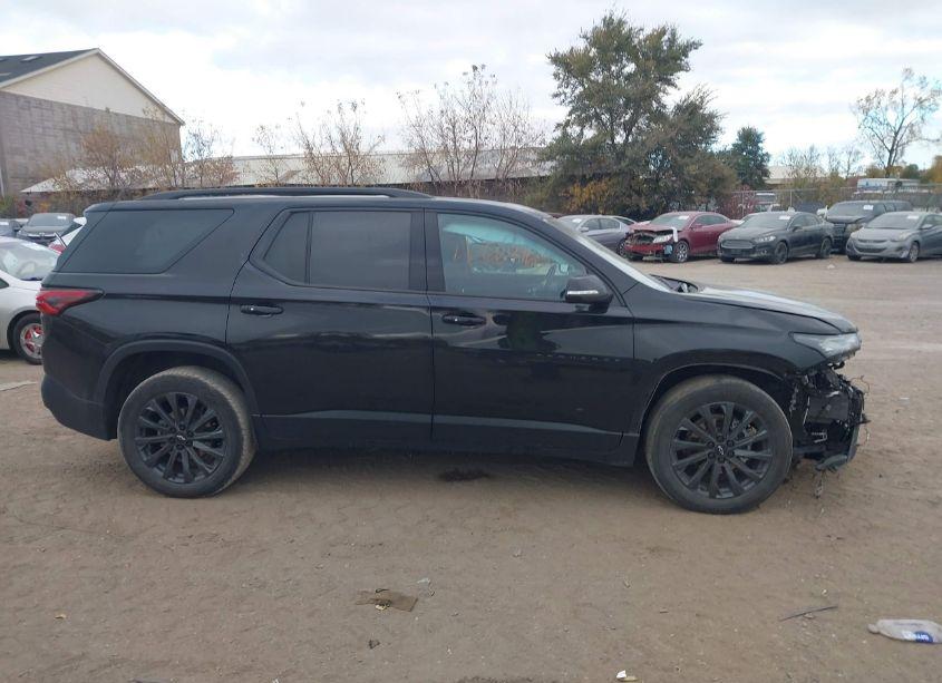 Photo 13 of 2022 Chevrolet Traverse AWD RS (VIN 1GNEVJKW6NJ180723)