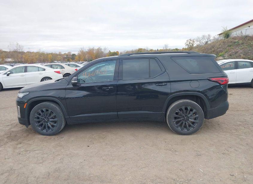 Photo 14 of 2022 Chevrolet Traverse AWD RS (VIN 1GNEVJKW6NJ180723)