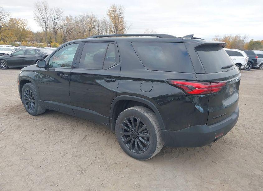 Photo 3 of 2022 Chevrolet Traverse AWD RS (VIN 1GNEVJKW6NJ180723)