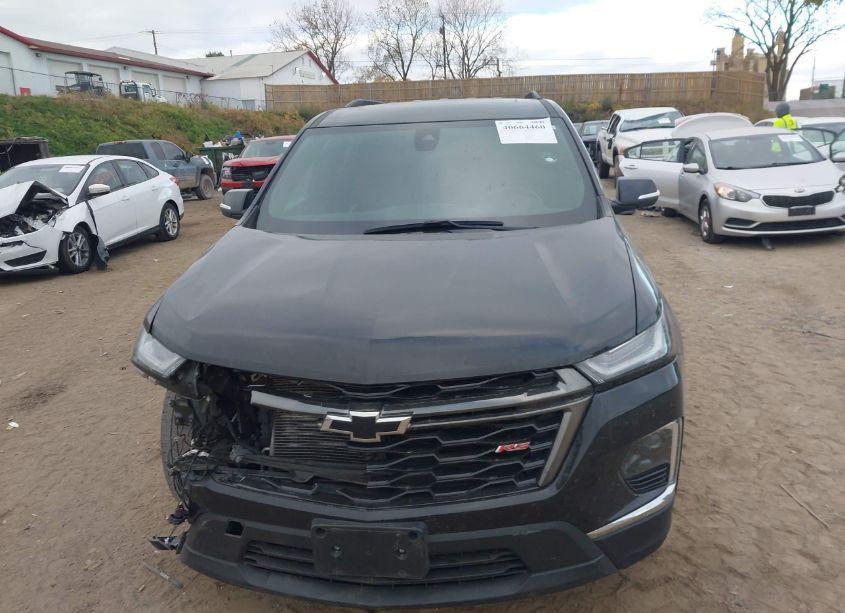 Photo 6 of 2022 Chevrolet Traverse AWD RS (VIN 1GNEVJKW6NJ180723)