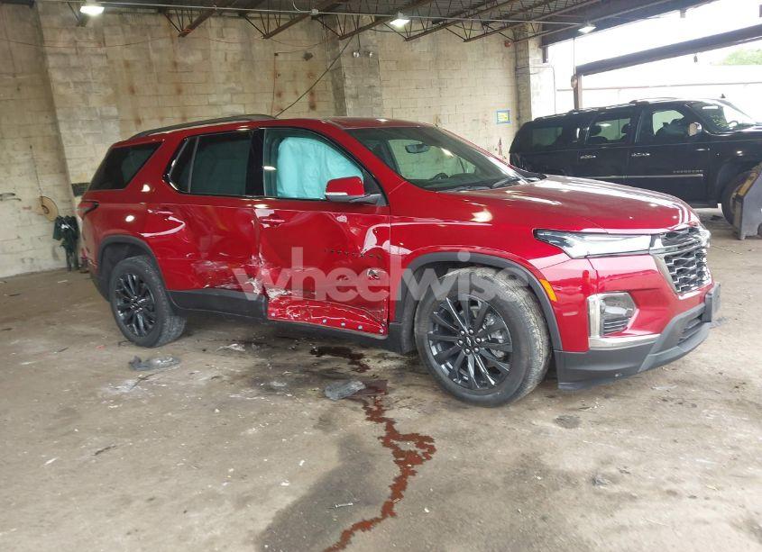 2023 Chevrolet Traverse AWD RS (VIN 1GNEVJKW6PJ117933) main photo