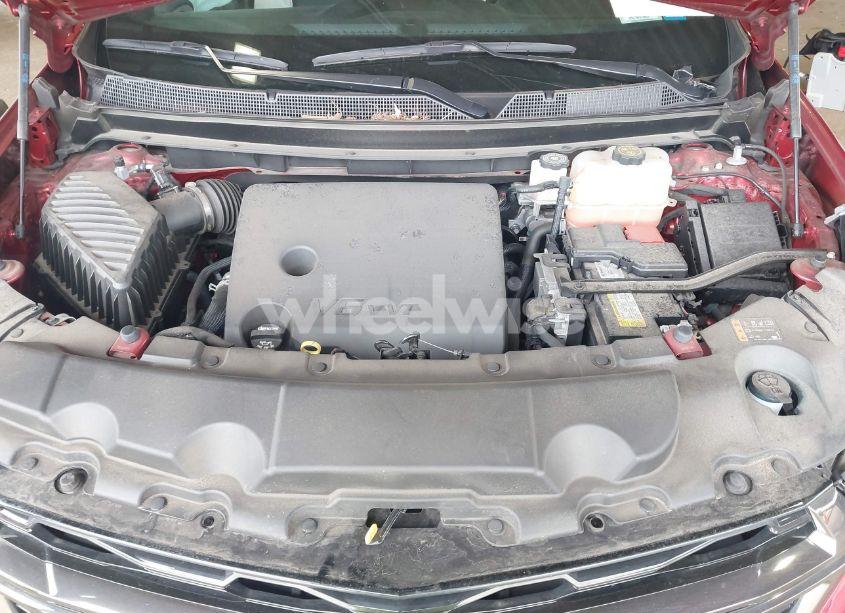 Photo 10 of 2023 Chevrolet Traverse AWD RS (VIN 1GNEVJKW6PJ117933)